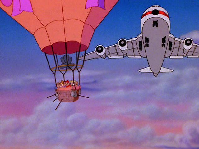 Кадр из фильма Приключения бурундучков / The Chipmunk Adventure (1987)