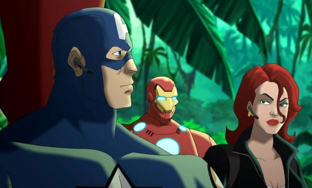 Кадр из фильма Новые Мстители 2 / Ultimate Avengers II (2006)