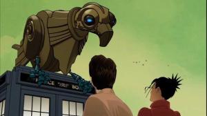 Кадры из фильма Доктор Кто: Путешествие в бесконечность / Doctor Who: The Infinite Quest (2007)