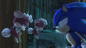 Кадры из фильма Соник: Ночь ежа-оборотня / Sonic: Night of the Werehog (2008)