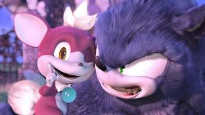 Кадры из фильма Соник: Ночь ежа-оборотня / Sonic: Night of the Werehog (2008)
