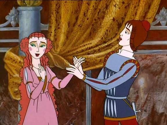 Кадр из фильма Шекспир: Великие комедии и трагедии / Shakespeare: The Animated Tales (1992)