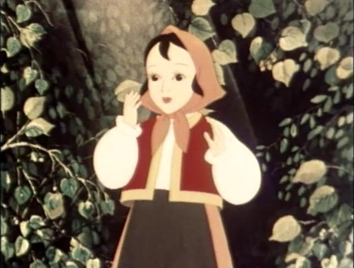 Кадр из фильма Ореховый прутик (1955)