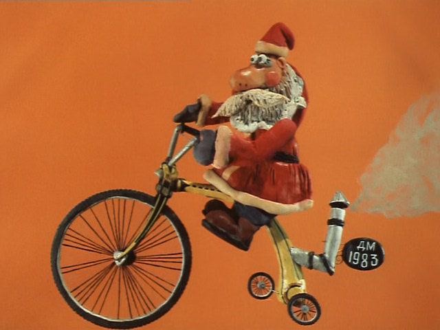 Кадр из фильма Новогодняя песенка Деда Мороза (1983)