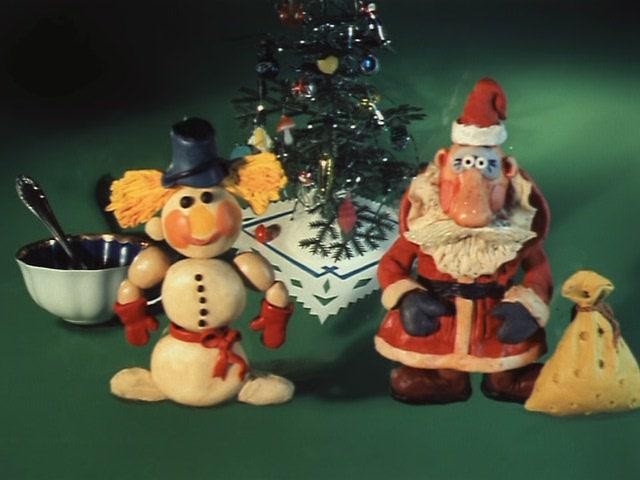 Кадр из фильма Новогодняя песенка Деда Мороза (1983)