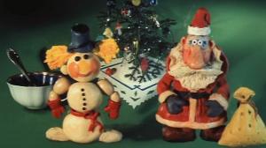 Кадры из фильма Новогодняя песенка Деда Мороза (1983)