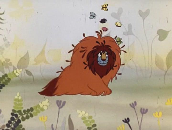 Кадр из фильма Почему у льва большая грива? (1976)