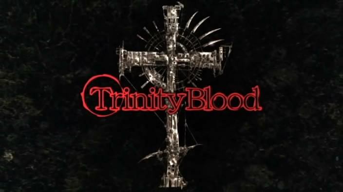 Кадр из фильма Кровь Триединства / Trinity Blood (2005)