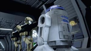 Кадры из фильма ЛЕГО Звездные войны: Поиск R2-D2 / Lego Star Wars: The Quest for R2-D2 (2009)