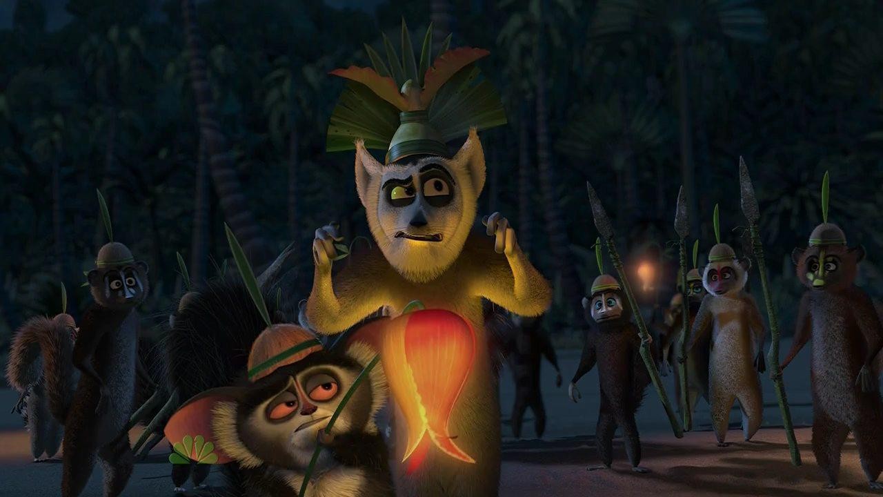 Кадр из фильма Рождественский Мадагаскар / Merry Madagascar (2009)