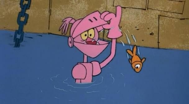 Кадр из фильма Розовая пантера / The Pink Panther Classic Cartoon Collection (1964)