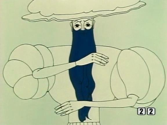 Кадр из фильма Очень синяя борода (1979)