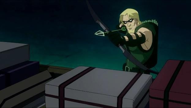 Кадр из фильма Витрина DC: Зеленая стрела / Green Arrow (2010)