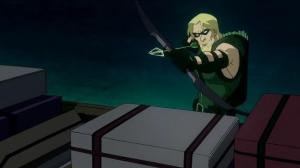 Кадры из фильма Витрина DC: Зеленая стрела / Green Arrow (2010)