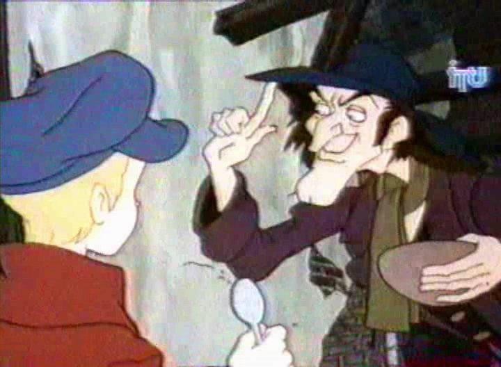 Кадр из фильма Оливер Твист / Oliver Twist (1974)