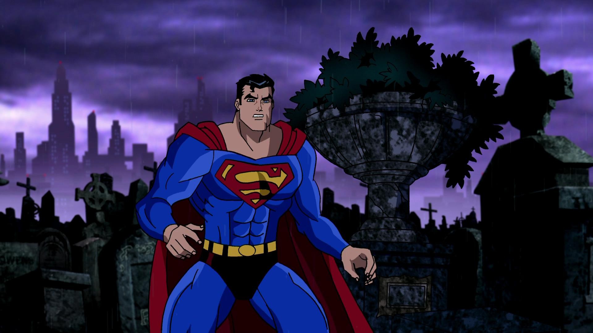 Кадр из фильма Супермен. Бэтмен: Враги общества / Superman/Batman: Public Enemies (2009)