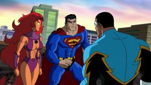 Кадры из фильма Супермен. Бэтмен: Враги общества / Superman/Batman: Public Enemies (2009)