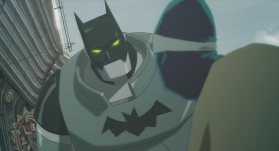 Кадр из фильма Бэтмен: Рыцарь Готэма / Batman: Gotham Knight (2008)