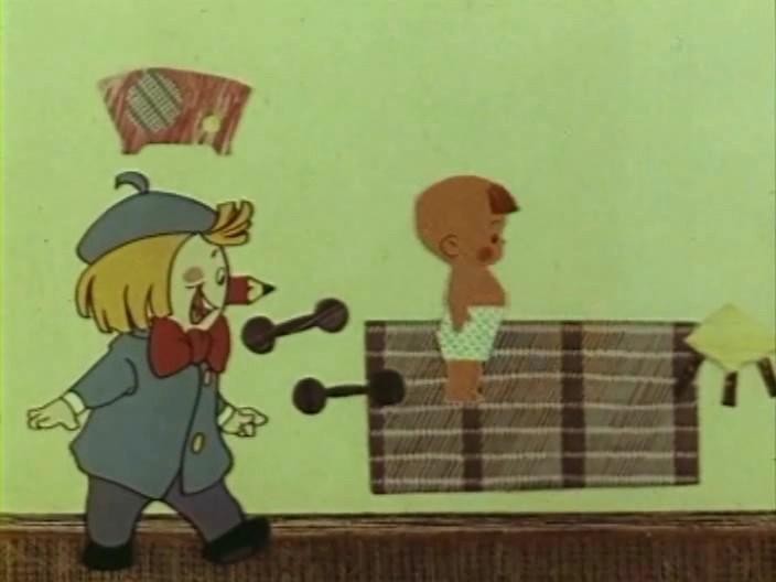 Кадр из фильма Что такое хорошо и что такое плохо / Fais pas ci, fais pas ça (1969)