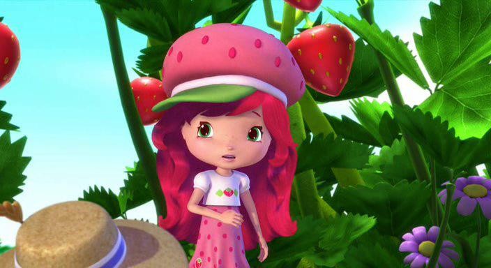 Кадр из фильма Принцесса Клубничка / Strawberry Shortcake: The Berryfest Princess (2010)