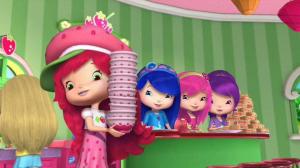 Кадры из фильма Принцесса Клубничка / Strawberry Shortcake: The Berryfest Princess (2010)