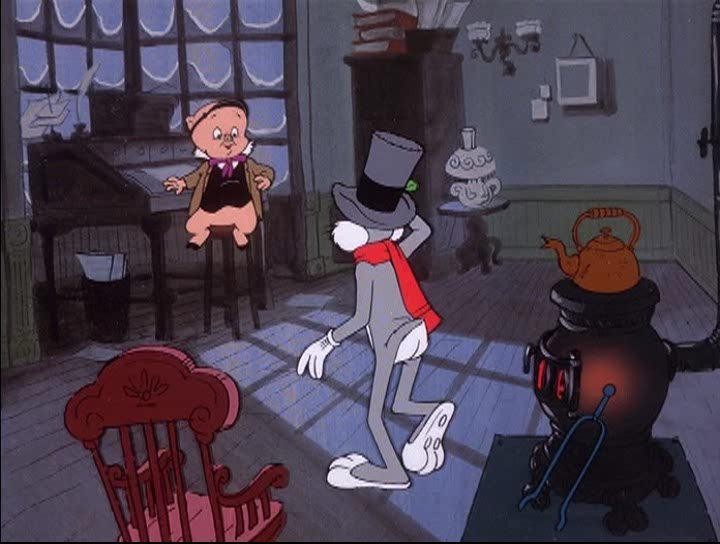 Кадр из фильма Багс Банни: Сумасшедшее рождество / Bugs Bunny's Looney Christmas Tales (1979)