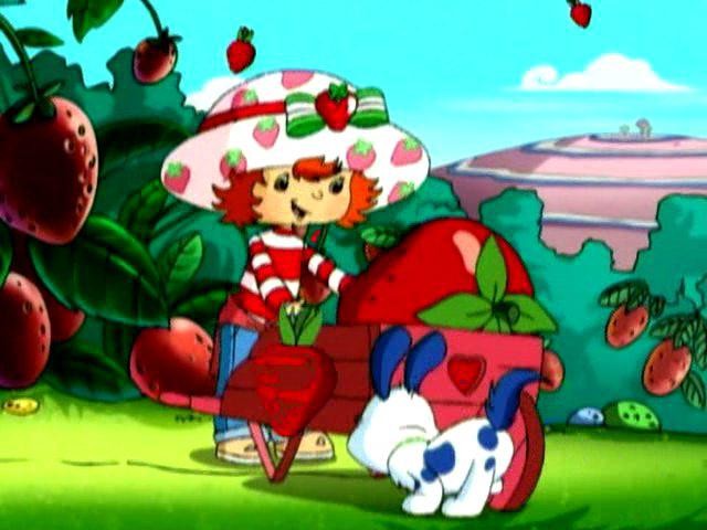 Кадр из фильма Земляничка: Приключения в ягодной стране / Strawberry Shortcake: Spring for Strawberry Shortcake (2007)