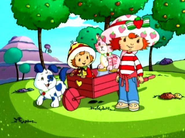 Кадр из фильма Земляничка: Приключения в ягодной стране / Strawberry Shortcake: Spring for Strawberry Shortcake (2007)