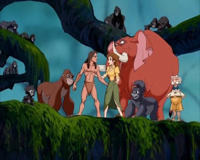 Кадр из фильма Легенда о Тарзане / The Legend of Tarzan (2001)