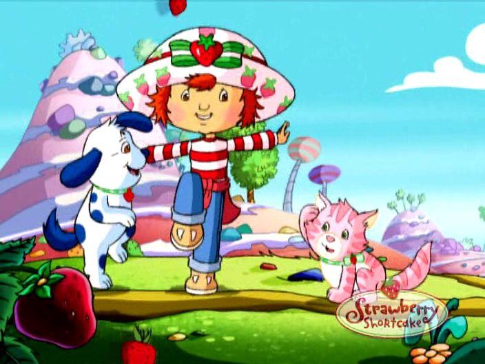 Кадр из фильма Земляничка: Рождество / Strawberry Shortcake: Berry, Merry Christmas (2003)