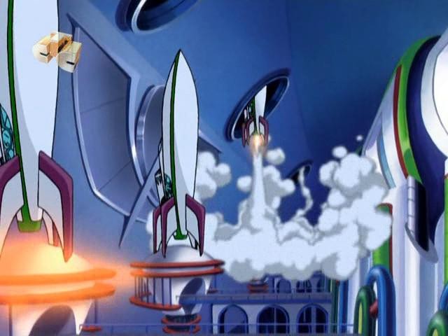 Кадр из фильма История игрушек: Приключения Базза Лайтера из звездной команды / Buzz Lightyear of Star Command (2000)