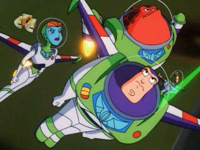 Кадр из фильма История игрушек: Приключения Базза Лайтера из звездной команды / Buzz Lightyear of Star Command (2000)