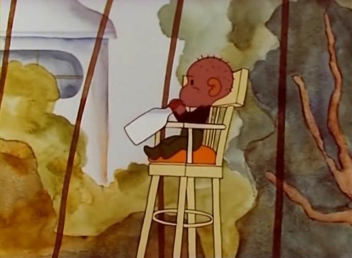 Кадр из фильма Осторожно, обезьянки (1984)