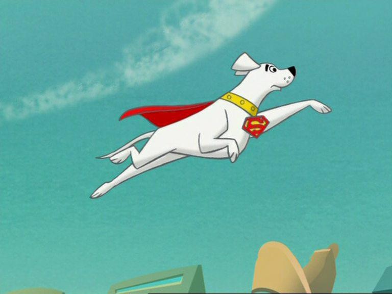 Кадр из фильма Суперпёс Крипто / Krypto the Superdog (2005)