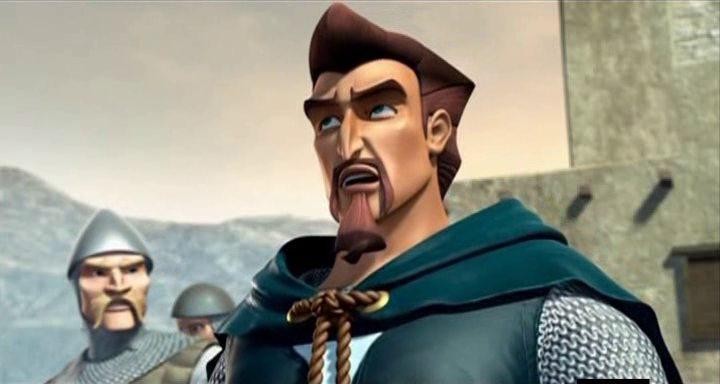 Кадр из фильма Саладин / Saladin: The Animated Series (2004)