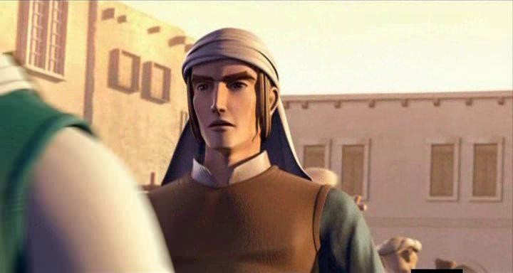 Кадр из фильма Саладин / Saladin: The Animated Series (2004)