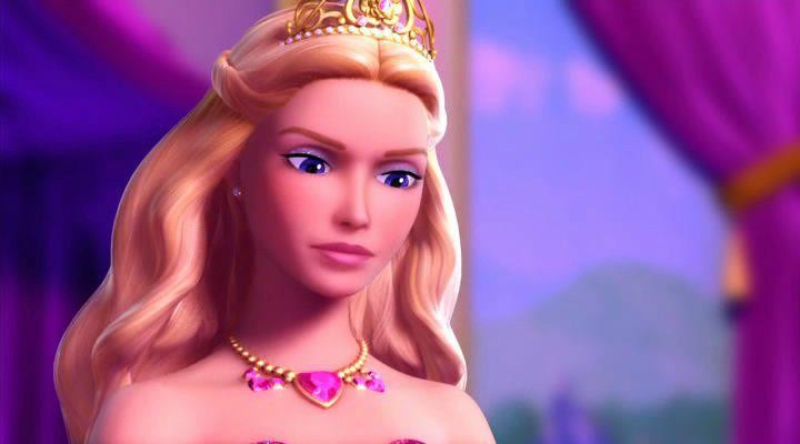 Кадр из фильма Барби: Принцесса и поп-звезда / Barbie: The Princess &amp; The Popstar (2012)