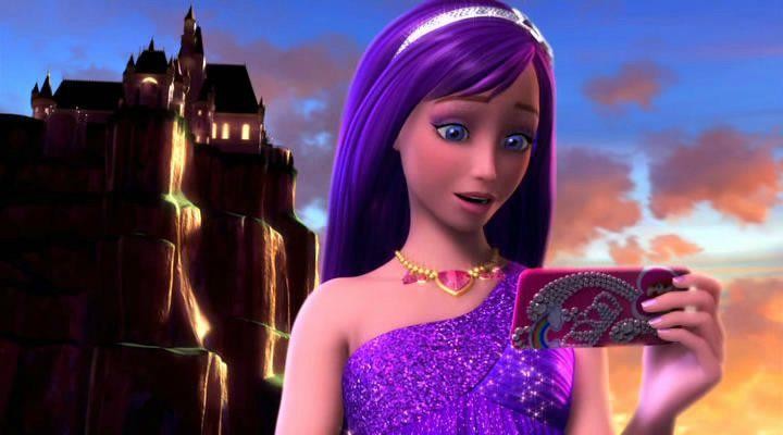 Кадр из фильма Барби: Принцесса и поп-звезда / Barbie: The Princess &amp; The Popstar (2012)