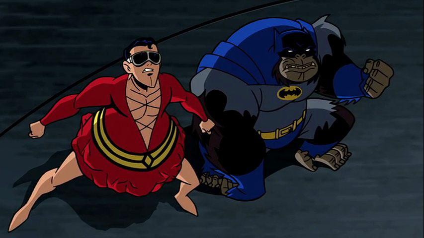 Кадр из фильма Бэтмен: Отвага и смелость / Batman: The Brave and the Bold (2008)