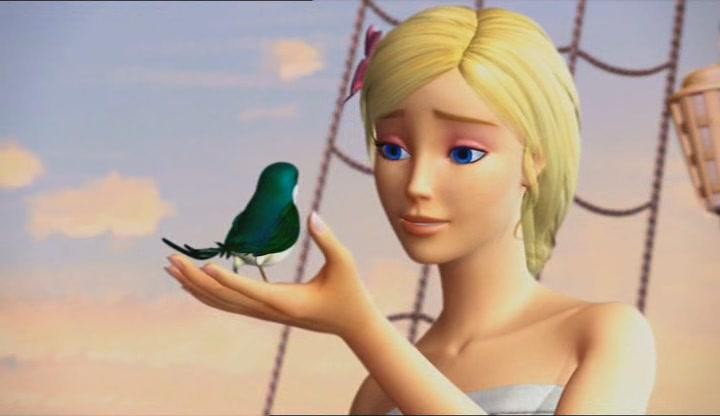 Кадр из фильма Барби в роли Принцессы Острова / Barbie as the Island Princess (2007)