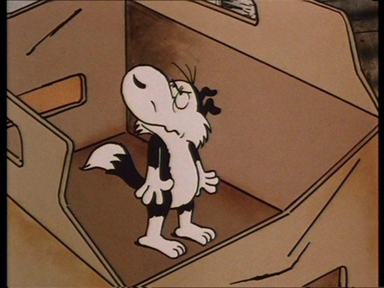 Кадр из фильма Подвиги Футрота / Footrot Flats: The Dog's Tale (1987)