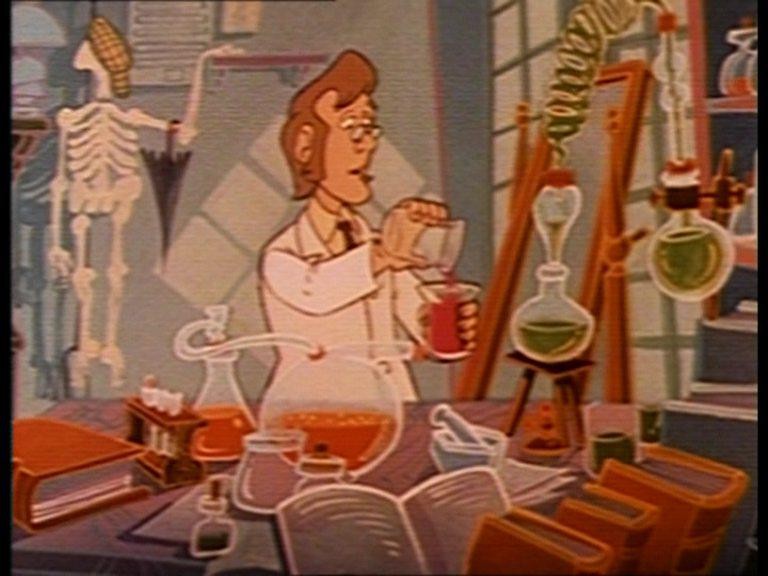 Кадр из фильма Доктор Джекилл и мистер Хайд / Dr. Jekyll and Mr. Hyde (1986)