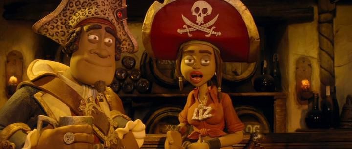 Кадр из фильма Пираты! Банда неудачников / The Pirates! Band of Misfits (2012)