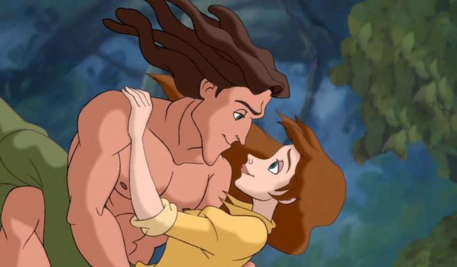 Кадр из фильма Тарзан и Джейн / Tarzan & Jane (2002)
