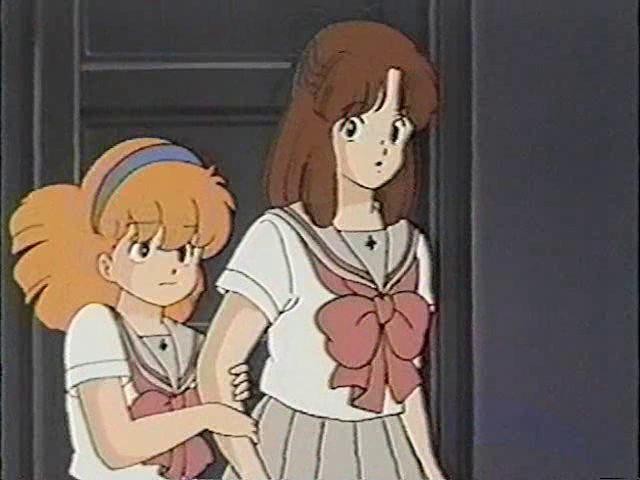 Кадр из фильма Девичий Клуб Детективов / Katsugeki Shoujo Tanteidan (1986)