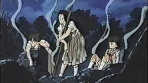 Кадры из фильма Девичий Клуб Детективов / Katsugeki Shoujo Tanteidan (1986)