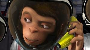 Кадры из фильма Мартышки в космосе / Space Chimps (2008)