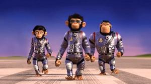 Кадры из фильма Мартышки в космосе / Space Chimps (2008)