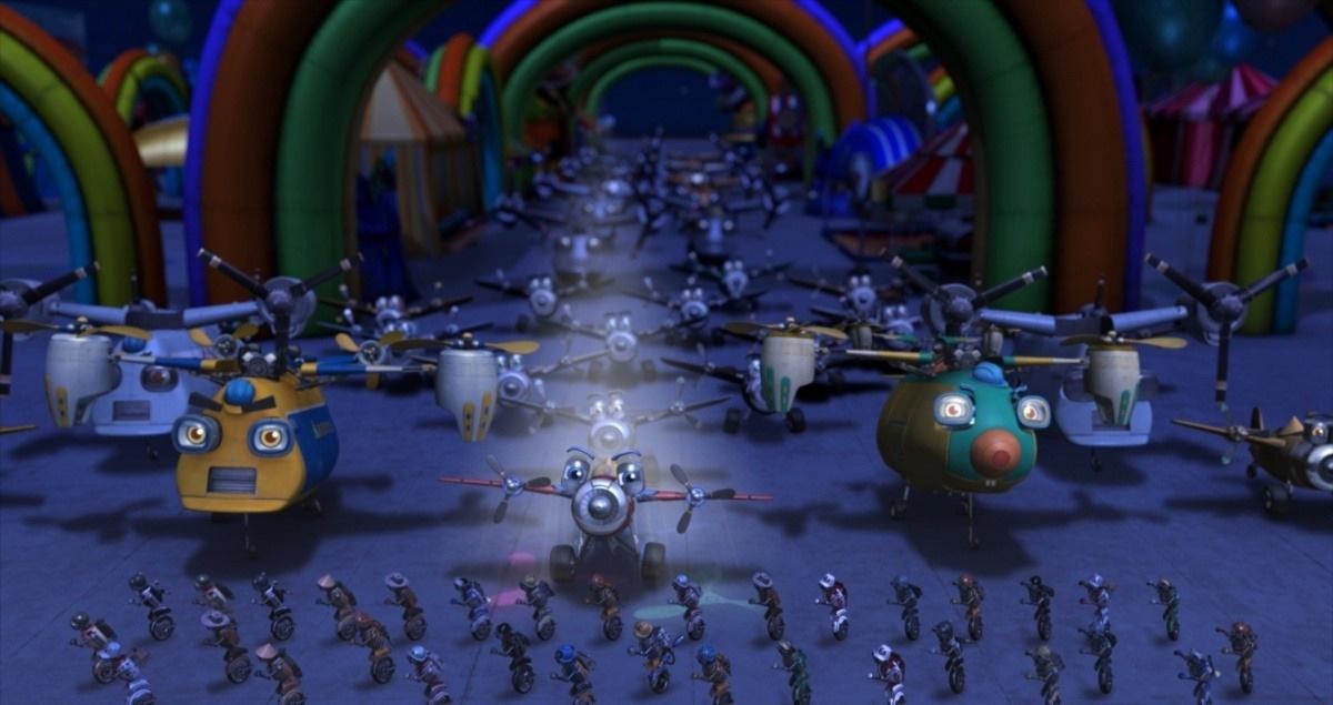 Кадр из фильма Аэротачки / Sky Force 3D (2012)