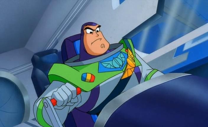 Кадр из фильма Базз Лайтер из звездной команды: Приключения начинаются / Buzz Lightyear of Star Command: The Adventure Begins (2000)